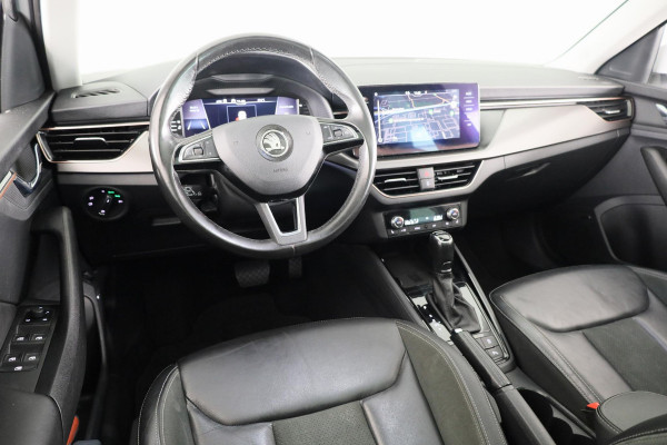 Škoda Kamiq 1.5 TSI ACT Business Edition 150PK Automaat (DSG) | Panoramadak | Climatronic | 18"LMV | Leder | Virtual cockpit | Elektrisch verstelbare stoel