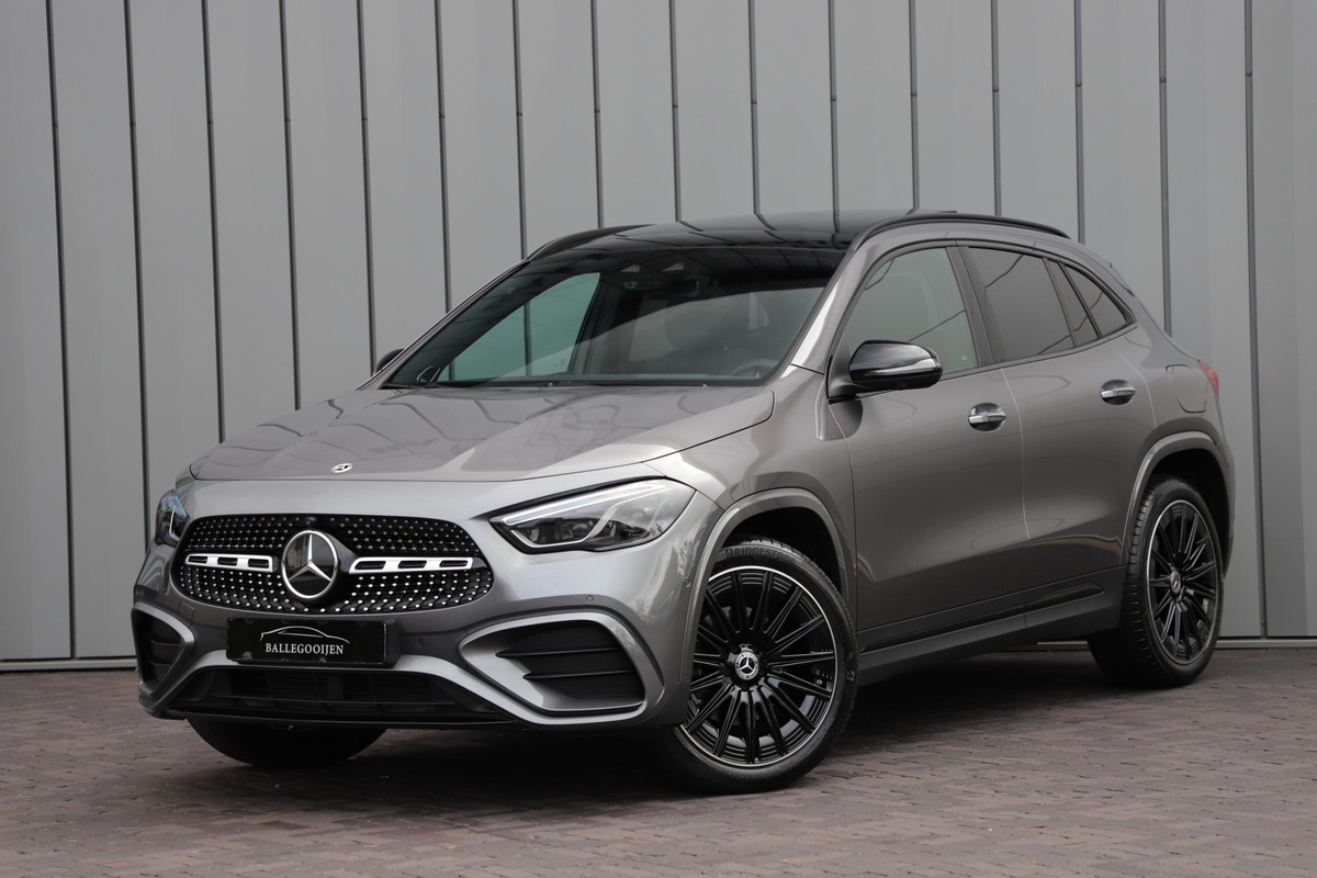 Mercedes-Benz GLA 250 e AMG Aut8 | Keyles-go | Head-up | Leder | Memory | Distronic | Burmester | Multi-beam | Facelift 2023.