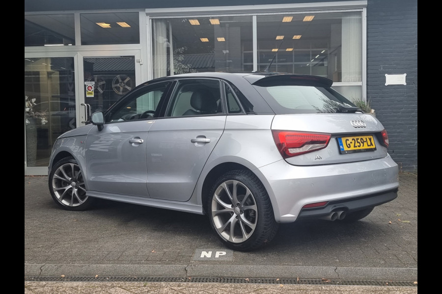 Audi A1 Sportback 1.4 TFSI Design Pro Line Plus S-LINE / NAVI / CRUISE / AUTOMAAT