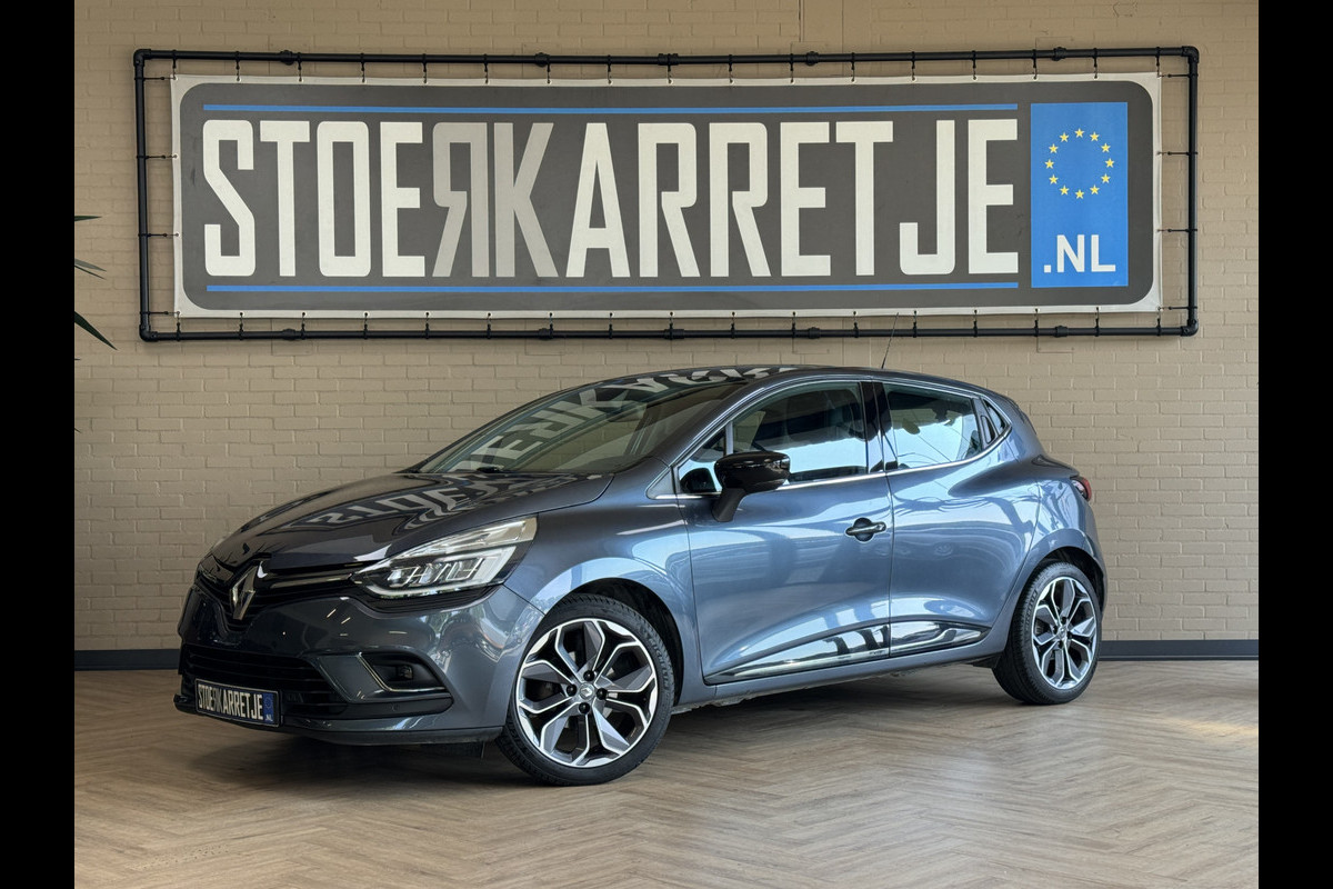 Renault Clio 1.2 TCe 120pk, Bose, R-Link Navi, Stoelverwarming, camera, PDC V+A, 100% elk jaar dealer onderhouden!