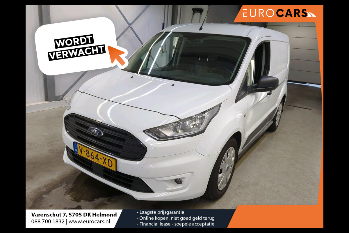 Ford Transit Connect 1.5 EcoBlue L1 Trend Parkeersensoren achter Camera Airco Bluetooth