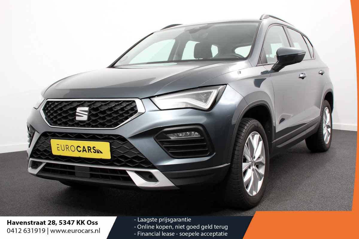 Seat Ateca 1.5 TSI 150pk DSG-7 Style | Climate Control | Afneembare Trekhaak | Led | Dab | Adaptive Cruise Control | Parkeer sensoren