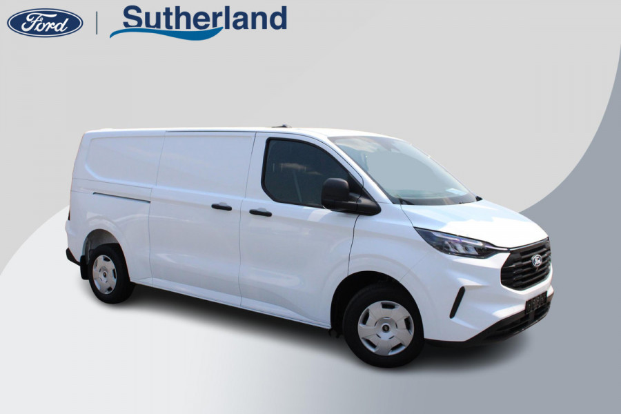 Ford Transit Custom 320 2.0 TDCI L2H1 Trend 136pk | Ford Voorraad | Handmatige regeneratie roetfilter | Laadruimte beschermingspakket (Trend) | Trekhaakvoorbereiding | Centrale dubbele vergrendeling | Navigatie systeem | LED koplampen met automatisch grootlicht | Programmeerbare voertuig interface