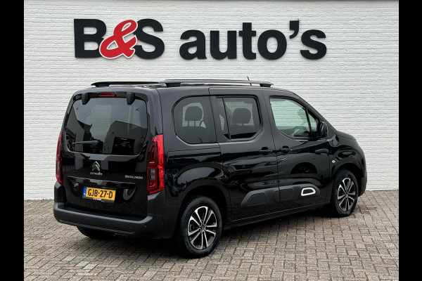 Citroën Berlingo 1.2 PureTech Shine Navigatie Pdc voor en achter Cruise Panorama 4 Seizoenen banden