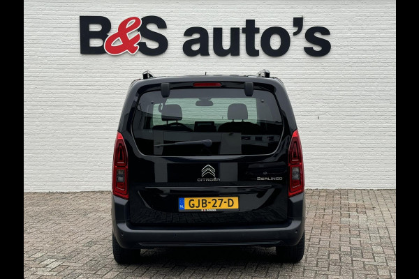 Citroën Berlingo 1.2 PureTech Shine Navigatie Pdc voor en achter Cruise Panorama 4 Seizoenen banden