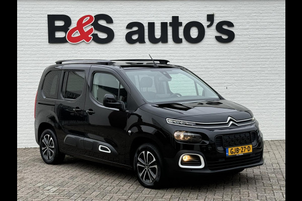 Citroën Berlingo 1.2 PureTech Shine Navigatie Pdc voor en achter Cruise Panorama 4 Seizoenen banden