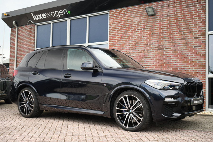 BMW X5 xDrive45e M-Sport Pano ACC Trekh 360 4wielbest Comfort-stoel