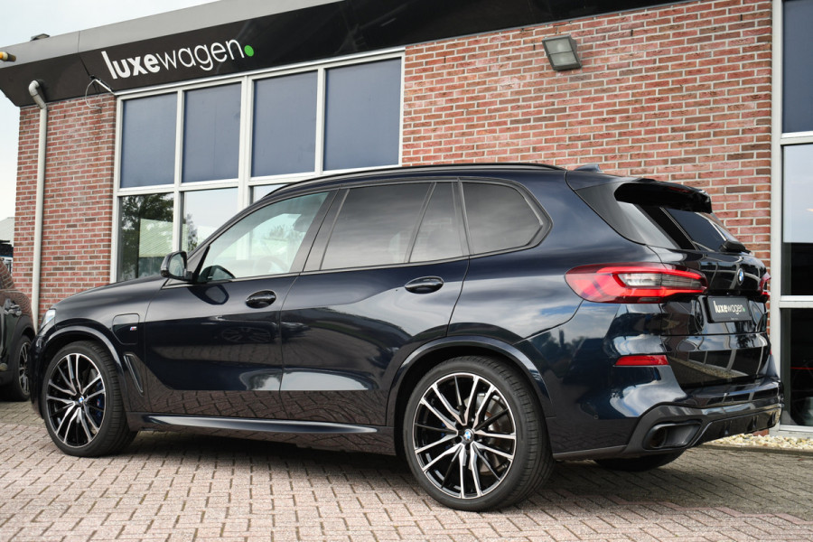 BMW X5 xDrive45e M-Sport Pano ACC Trekh 360 4wielbest Comfort-stoel