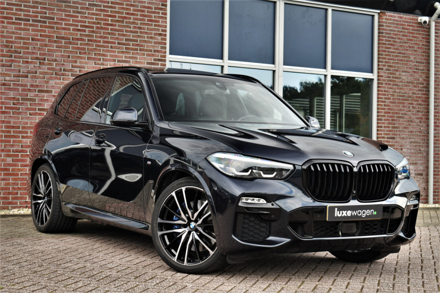 BMW X5 xDrive45e M-Sport Pano ACC Trekh 360 4wielbest Comfort-stoel