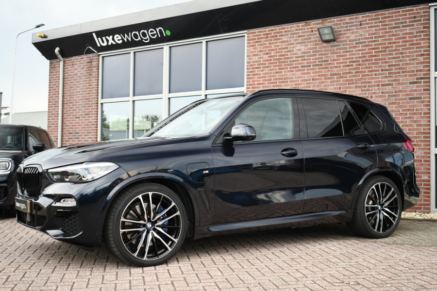 BMW X5 xDrive45e M-Sport Pano ACC Trekh 360 4wielbest Comfort-stoel