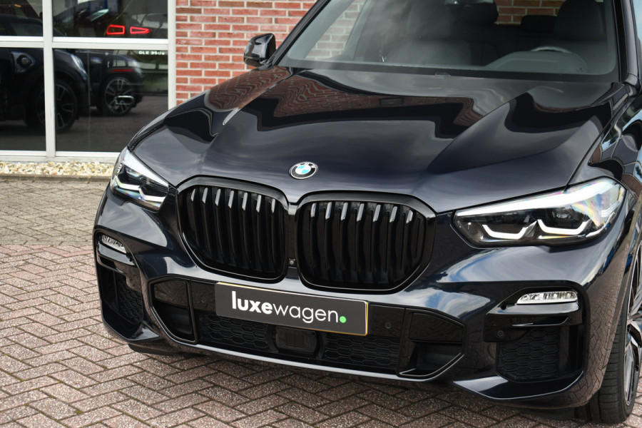 BMW X5 xDrive45e M-Sport Pano ACC Trekh 360 4wielbest Comfort-stoel