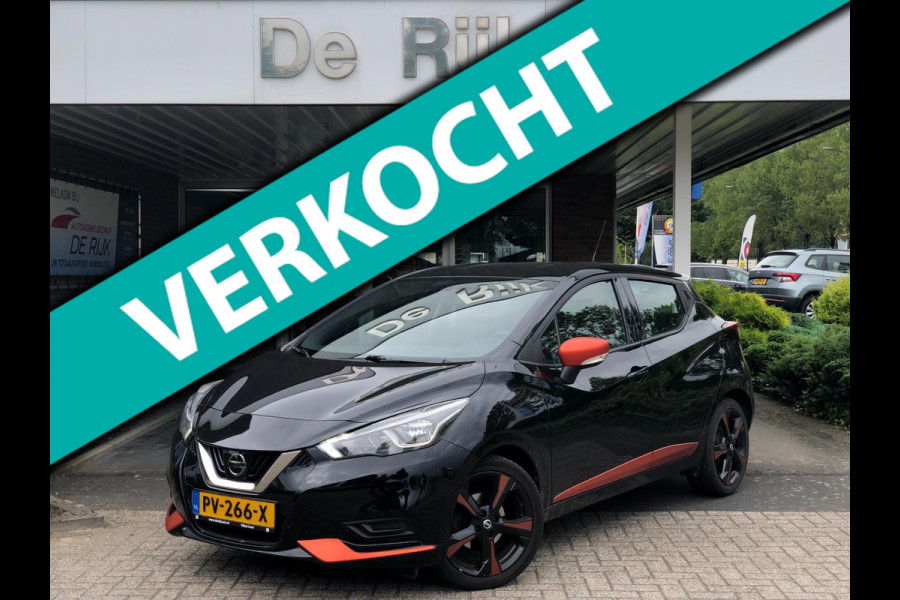 Nissan Micra 1.0L Acenta | Apple Carplay, Bluetooth, Cruise, Airco | NAP |