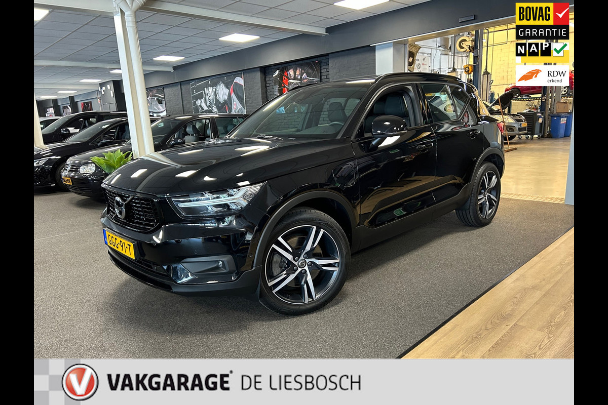 Volvo XC40 1.5 T4 Recharge R-Design / Harman Kardon / pano / leer / 360 camera / trekhaak