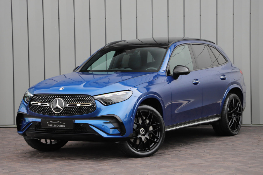 Mercedes-Benz GLC 400e AMG 4-Matic Aut9 | 381PK | Head-up | Keyles-go | Carbon | Burmester | Distronic | Stoelkoeling | Pano | Multi-beam | 2023.