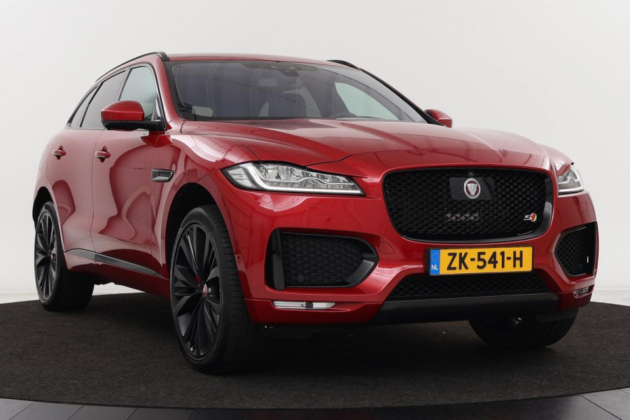 Jaguar F-Pace 3.0 V6 S First Edition AWD | Origineel NL | 360 Camera | Adaptive Cruise | Head-up | Trekhaak | Memory | Carplay | Keyless