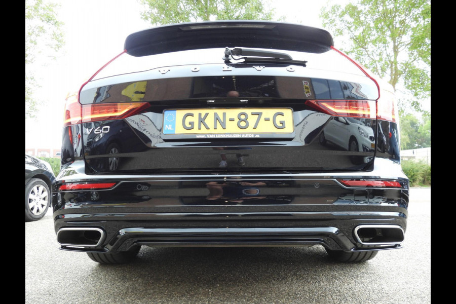 Volvo V60 2.0 T6 Recharge AWD R-Design LEER/SCHUIFDAK/LED/19"LMV!