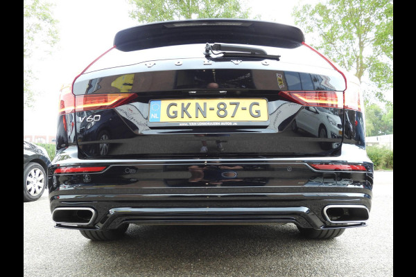 Volvo V60 2.0 T6 Recharge AWD R-Design LEER/SCHUIFDAK/LED/19"LMV!