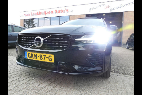 Volvo V60 2.0 T6 Recharge AWD R-Design LEER/SCHUIFDAK/LED/19"LMV!