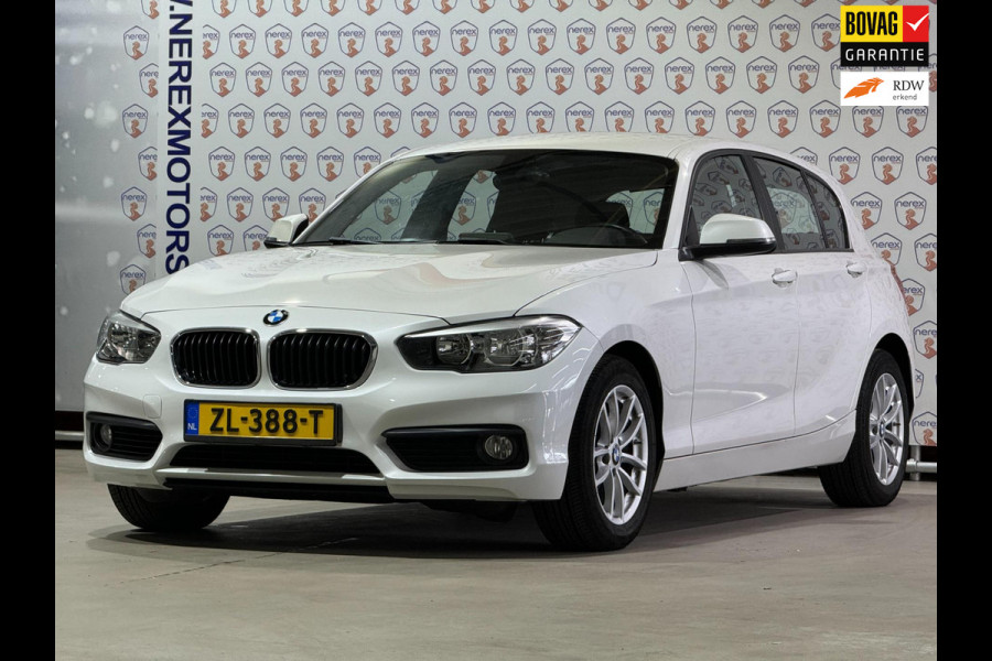 BMW 1-serie 118i Centennial Executive/CLIMA/AUTOMAAT/CRUISE