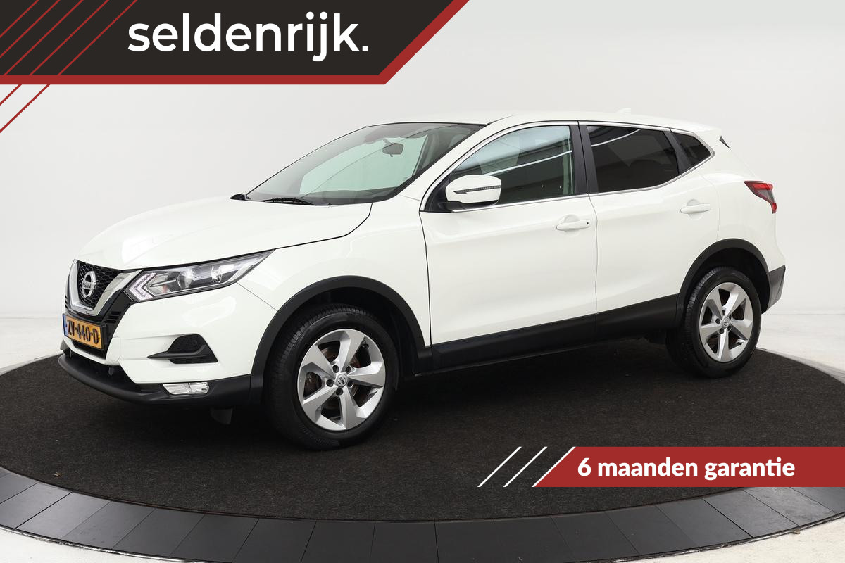 Nissan QASHQAI 1.3 DIG-T Acenta | Camera | Carplay | Navigatie | Climate control | DAB | Cruise control | Getint glas | PDC | LED