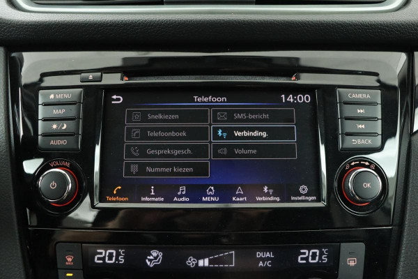 Nissan QASHQAI 1.3 DIG-T Acenta | Camera | Carplay | Navigatie | Climate control | DAB | Cruise control | Getint glas | PDC | LED