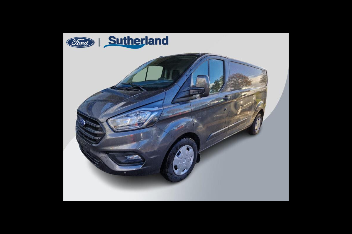 Ford Transit Custom 300 2.0 TDCI L2H1 Trend 130pk| Automaat | Driver Assistance Pack Premium | Navigatiesysteem | Camera| Reservewiel | Magnetic Metallic