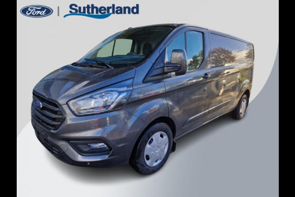 Ford Transit Custom 300 2.0 TDCI L2H1 Trend 130pk| Automaat | Driver Assistance Pack Premium | Navigatiesysteem | Camera| Reservewiel | Magnetic Metallic