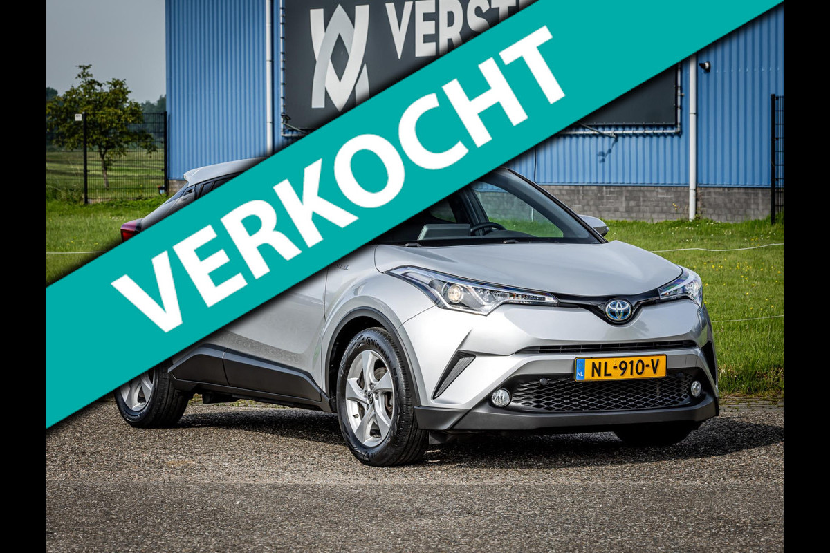 Toyota C-HR 1.8 Hybrid Dynamic Navigatie|Bluetooth|Dealer onderhouden