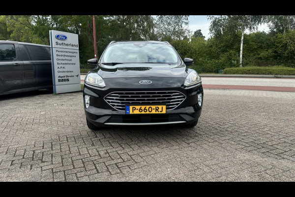 Ford Kuga 2.5 PHEV Titanium 225pk Wegklapbare Trekhaak | Cruise control | Climate control | 1.500kg Trekgewicht | Digitale cockpit