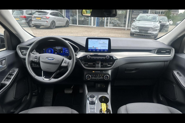 Ford Kuga 2.5 PHEV Titanium 225pk Wegklapbare Trekhaak | Cruise control | Climate control | 1.500kg Trekgewicht | Digitale cockpit