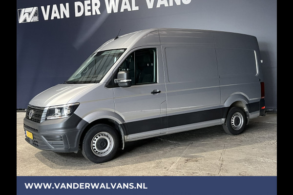 Volkswagen Crafter 2.0 TDI 141pk L3H3 L2H2 Euro6 Airco | Camera | Apple Carplay | Cruisecontrol Android Auto, Parkeersensoren, Bijrijdersbank