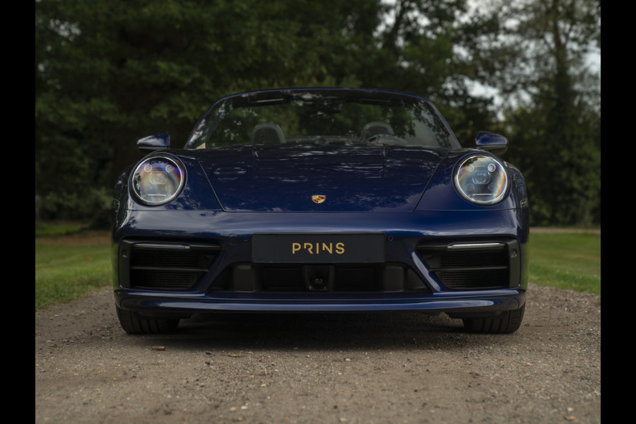 Porsche 911 Cabrio 992 Carrera 4S | Sport Chrono | Adapt. cruise | PASM | Stoelventilatie | Dealer onderhouden | CarPlay | NL-auto