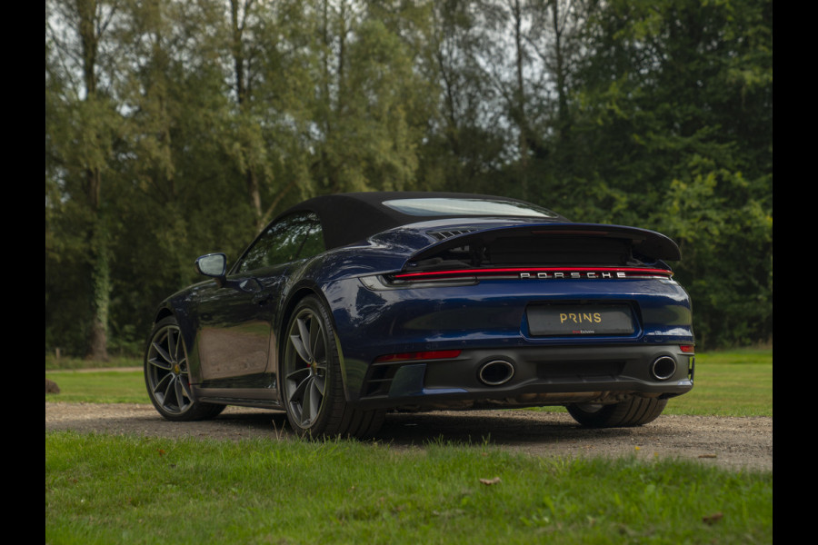 Porsche 911 Cabrio 992 Carrera 4S | Sport Chrono | Adapt. cruise | PASM | Stoelventilatie | Dealer onderhouden | CarPlay | NL-auto