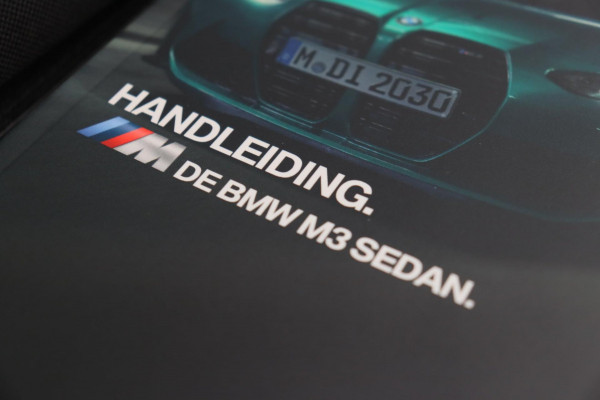 BMW 3 Serie M3 Competition *ORIGINEEL NL* Keramisch / Carbon / Schaalstoelen / Laser