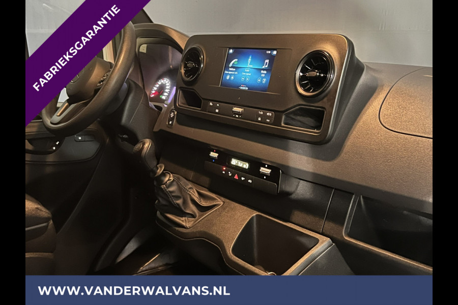 Mercedes-Benz Sprinter 317 CDI 170pk L2H2 Fabrieksgarantie Euro6 Airco | Camera | Stoelverwarming | Apple Carplay Android auto, mbux