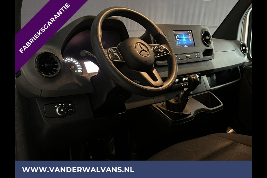 Mercedes-Benz Sprinter 317 CDI 170pk L2H2 Fabrieksgarantie Euro6 Airco | Camera | Stoelverwarming | Apple Carplay Android auto, mbux