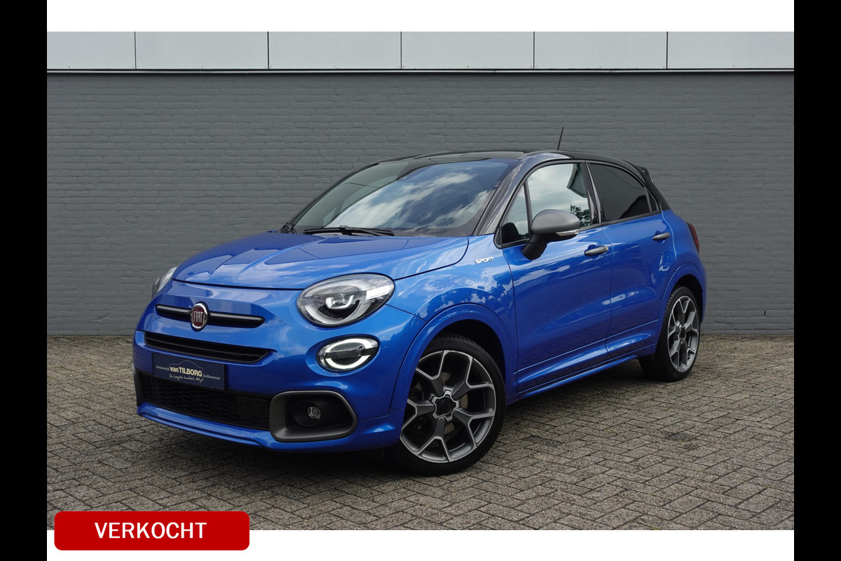 Fiat 500X 1.3 FireFly Turbo 150 Sport VERKOCHT!!