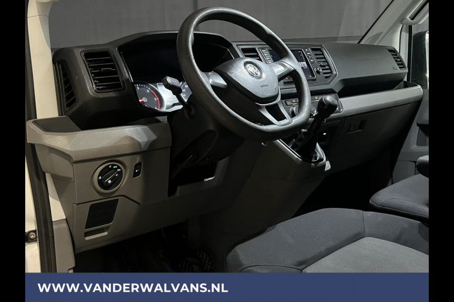 Volkswagen Crafter 35 2.0 TDI 177pk L4H3 L3H2 Euro6 Airco | 3500kg Trekhaak | Apple Carplay | stoelverwarming Android auto, bijrijdersbank