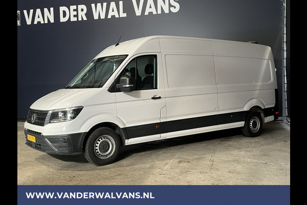 Volkswagen Crafter 35 2.0 TDI 177pk L4H3 L3H2 Euro6 Airco | 3500kg Trekhaak | Apple Carplay | stoelverwarming Android auto, bijrijdersbank