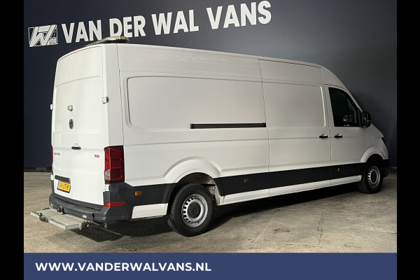 Volkswagen Crafter 35 2.0 TDI 177pk L4H3 L3H2 Euro6 Airco | 3500kg Trekhaak | Apple Carplay | stoelverwarming Android auto, bijrijdersbank