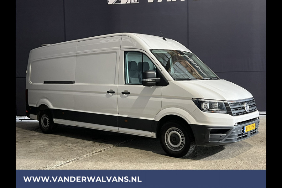 Volkswagen Crafter 35 2.0 TDI 177pk L4H3 L3H2 Euro6 Airco | 3500kg Trekhaak | Apple Carplay | stoelverwarming Android auto, bijrijdersbank