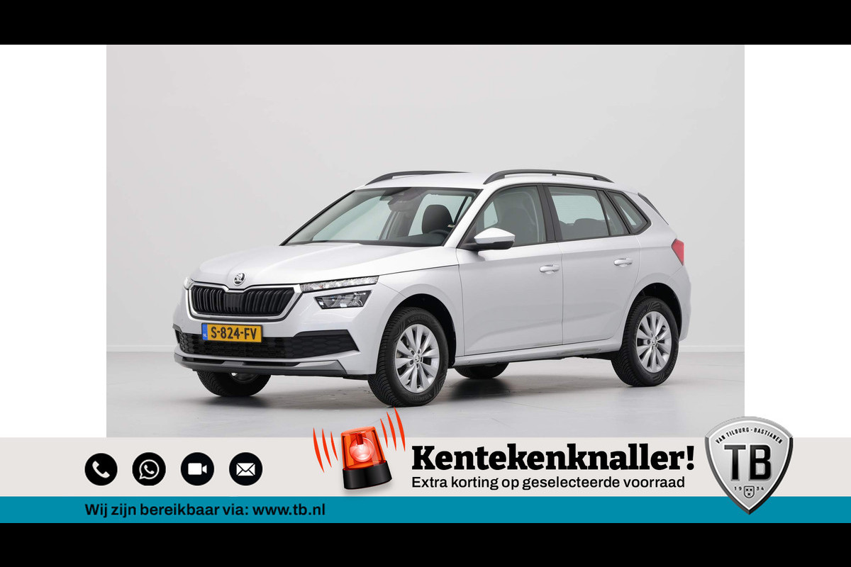 Škoda Kamiq 1.0 TSI 110 pk Ambition Navigatie Pdc Airco Cruise 343