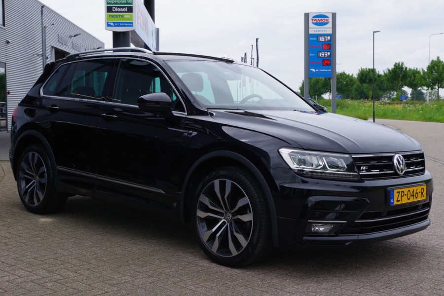 Volkswagen Tiguan 1.5 TSI 150 PK Automaa R-Line ACT Highline Business, Adap. Cruise, Digitale cockpit, Leder, LED