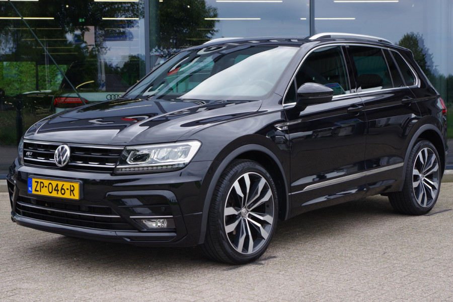 Volkswagen Tiguan 1.5 TSI 150 PK Automaa R-Line ACT Highline Business, Adap. Cruise, Digitale cockpit, Leder, LED