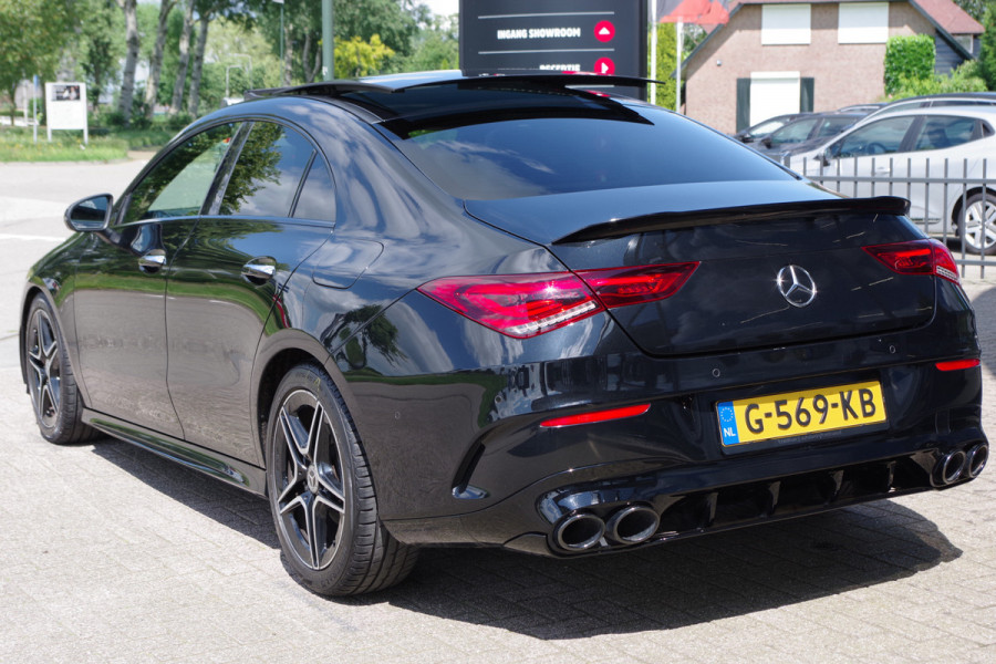 Mercedes-Benz CLA-Klasse 180 Premium 136 PK Automaat, Panoramadak, Cruise Control, Camera, Sfeerverlichting, LED