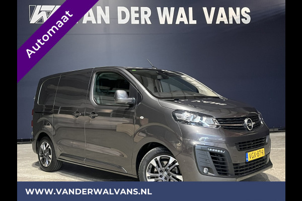 Opel Vivaro 2.0 CDTI 123pk Automaat L1H1 Euro6 Airco | Navigatie | Camera | 2000kg Trekhaak | Apple Carplay cruisecontrol, lichtmetalen velgen, parkeersensoren, Android auto,