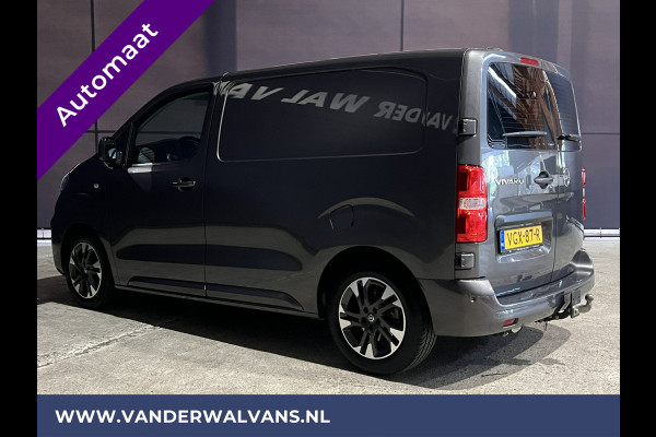 Opel Vivaro 2.0 CDTI 123pk Automaat L1H1 Euro6 Airco | Navigatie | Camera | 2000kg Trekhaak | Apple Carplay cruisecontrol, lichtmetalen velgen, parkeersensoren, Android auto,