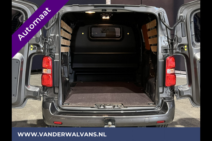 Opel Vivaro 2.0 CDTI 123pk Automaat L1H1 Euro6 Airco | Navigatie | Camera | 2000kg Trekhaak | Apple Carplay cruisecontrol, lichtmetalen velgen, parkeersensoren, Android auto,