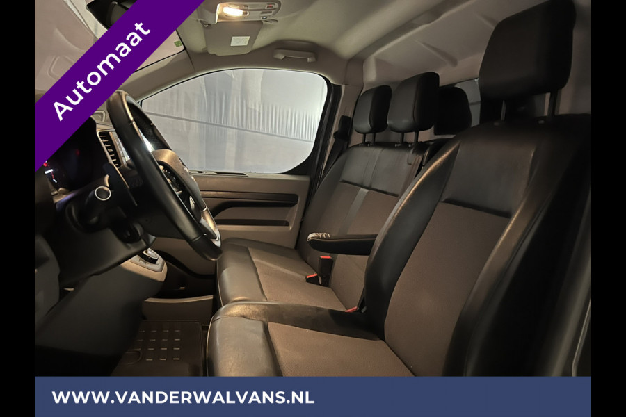 Opel Vivaro 2.0 CDTI 123pk Automaat L1H1 Euro6 Airco | Navigatie | Camera | 2000kg Trekhaak | Apple Carplay cruisecontrol, lichtmetalen velgen, parkeersensoren, Android auto,