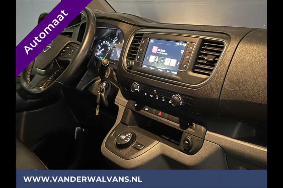 Opel Vivaro 2.0 CDTI 123pk Automaat L1H1 Euro6 Airco | Navigatie | Camera | 2000kg Trekhaak | Apple Carplay cruisecontrol, lichtmetalen velgen, parkeersensoren, Android auto,